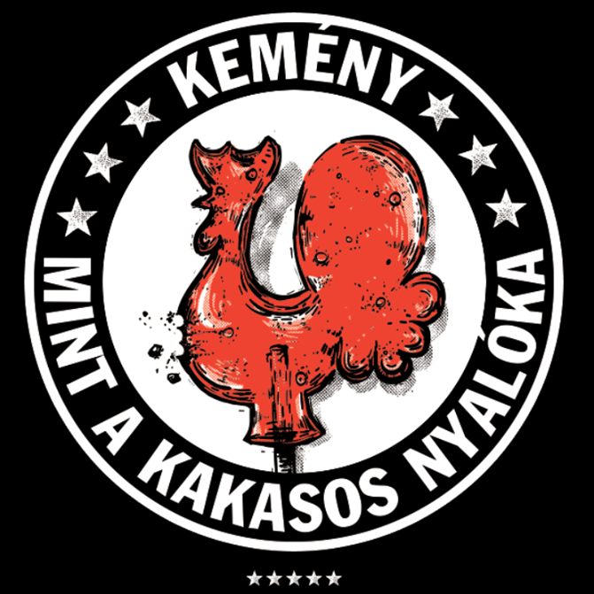 Kemény, mint a kakasos nyalóka